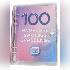 100 Envelopes Challenge Binder